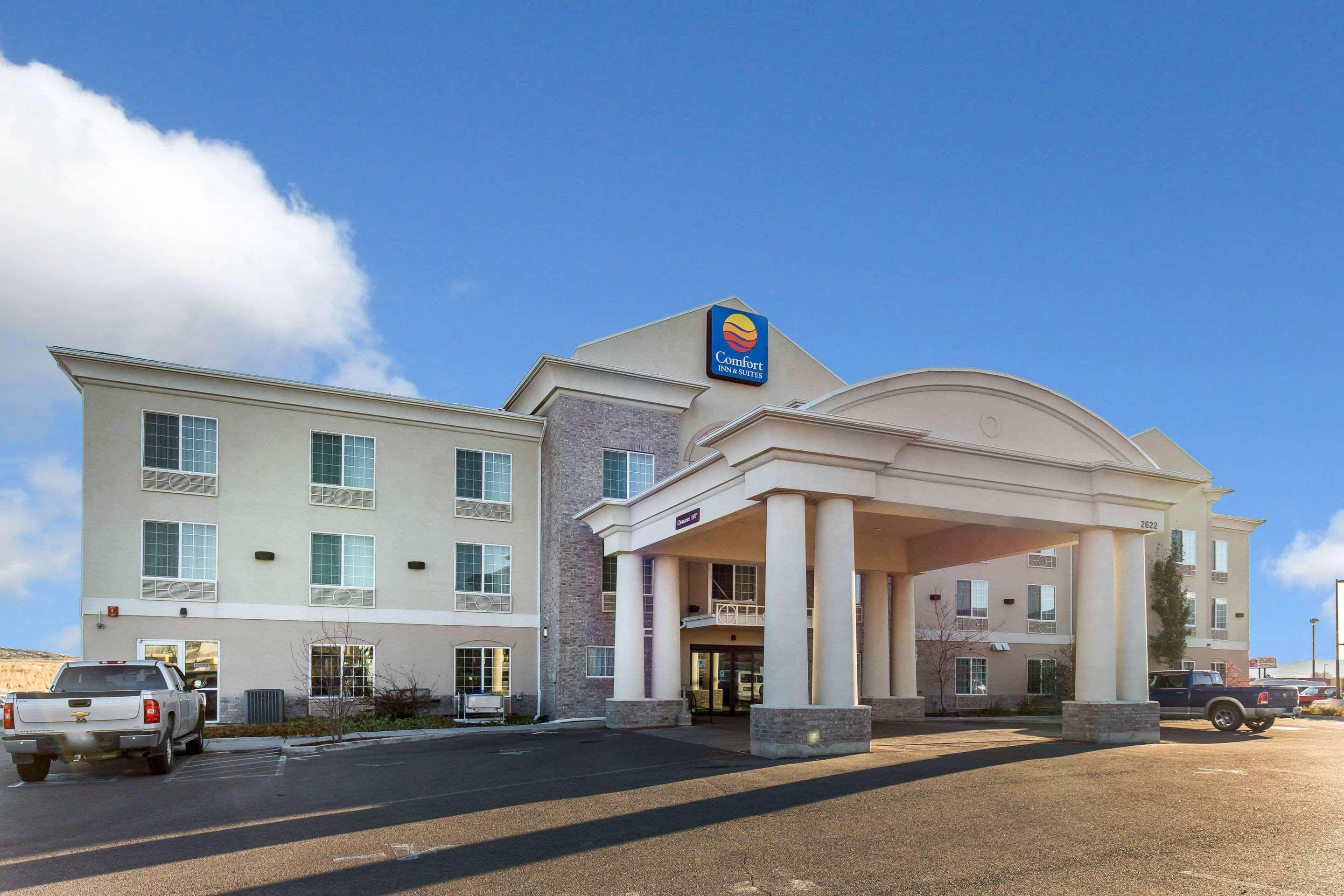 Comfort Inn & Suites Rock Springs-Green River Exterior foto